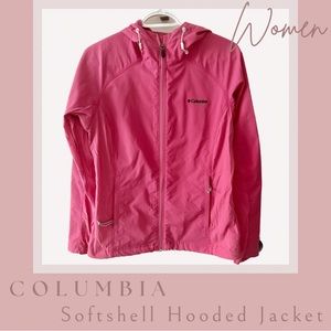 Columbia Softshell Hooded Jacket